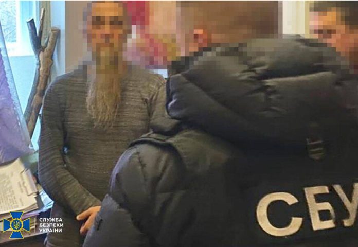 СБУ затримала вінницького священника за антиукраїнську пропаганду