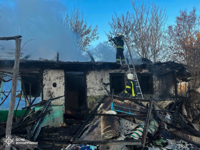 22 пожежі за добу на Вінниччині: одна людина загинула, вогонь знищив гектари землі