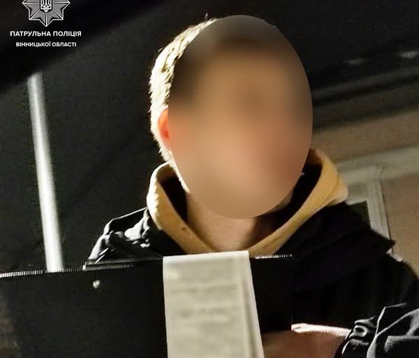 У Вінниці вкотре зупинили п’яного водія без прав