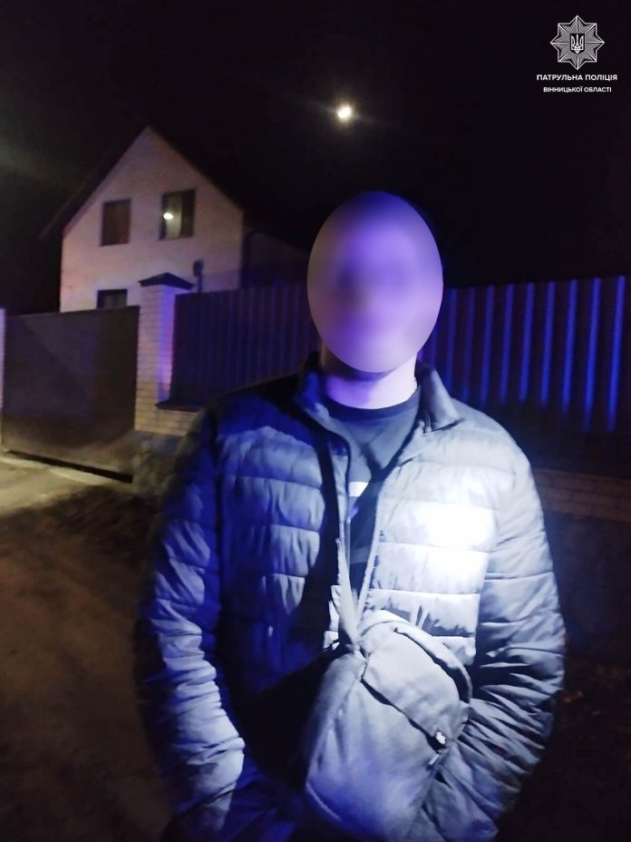 У Вінниці патрульні наздогнали нетверезого водія-втікача