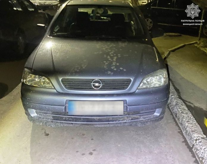 У Вінниці 52-річний водій Opel будучи на підпитку в’їхав у Citroen