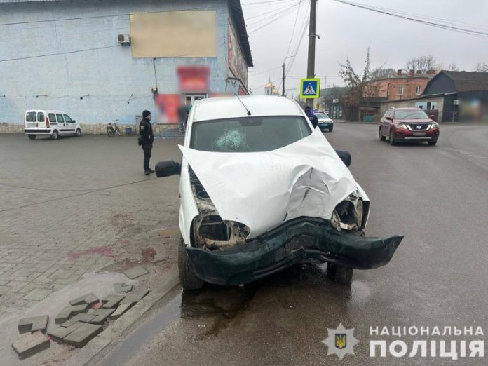 На Вінниччині нетверезий водій врізався в електроопору
