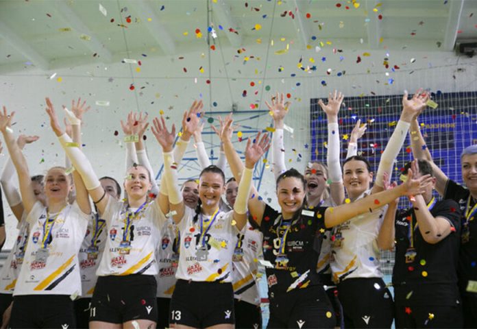 Волейболістки “Добродію” завоювали бронзу чемпіонату України!