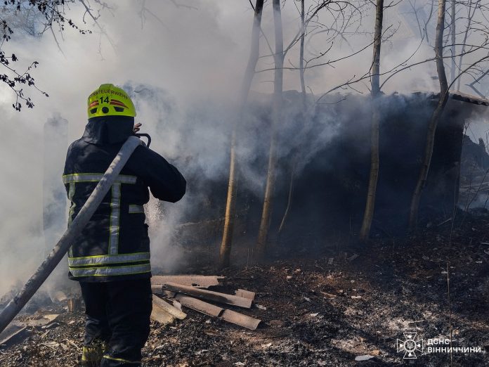 Без жертв, але з попелищем: Вінниччина масово горить — вогонь вирує в лісах і селах