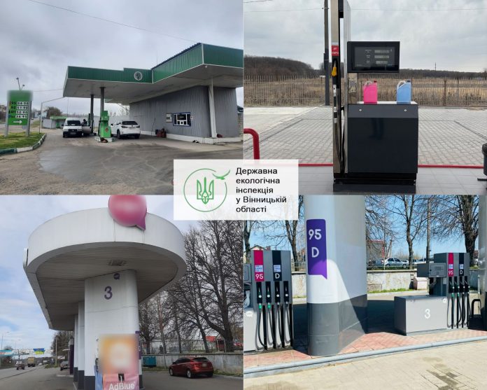 Перевірки на Вінниччині виявили порушення на всіх АЗС