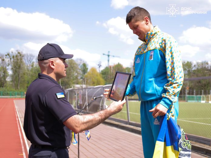 У Вінниці пройшов Чемпіонат ДСНС з легкої атлетики
