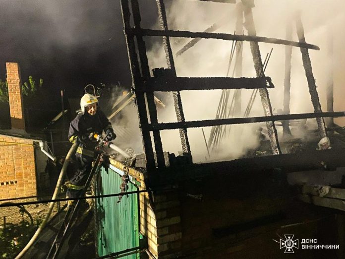 На Вінниччині за добу ліквідували два десятки займань у екосистемах