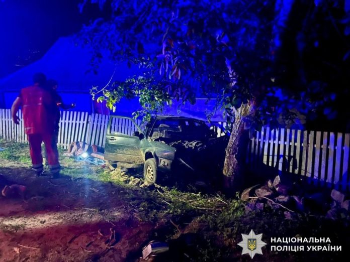 Смертельна аварія на Вінниччині: двоє чоловіків загинули
