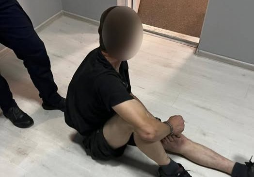 У Вінниці під час комендантської години затримали агресивного чоловіка
