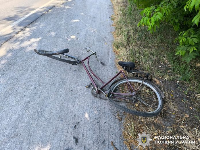 На Вінниччині загинув велосипедист: поліція розслідує смертельну аварію