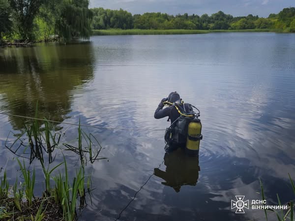 Трагедії на водоймах: на Вінниччині за два дні втопилися троє чоловіків