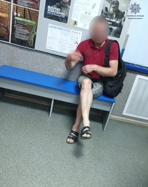 Скоїв ДТП і втік: патрульні затримали п’яного водія у Вінниці