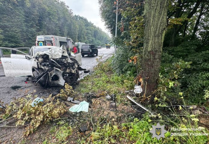 Поблизу Вінниці в аварії загинули двоє людей, ще двох — госпіталізовано