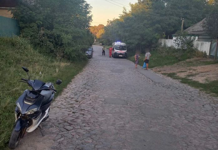 На Вінниччині п’яний мотоцикліст збив 5-річного хлопчика