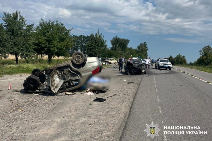 Смертельна ДТП на Вінниччині: загинули дві жінки, ще одна в лікарні