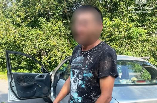 У Вінниці п’яний водій влаштував дебош після зупинки патрульними