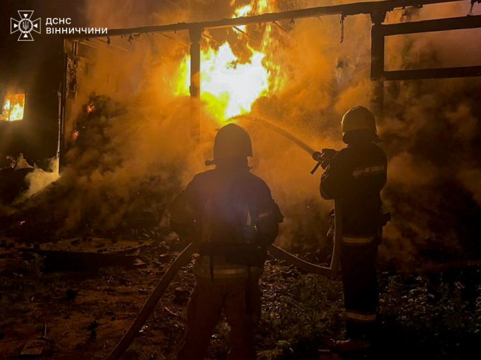 Рятувальники Вінниччини приборкали сім займань за добу