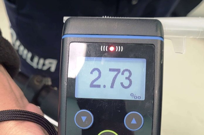 2,73 проміле та п’ять порушень: у Вінниці п’яний мопедист втрапив у ДТП