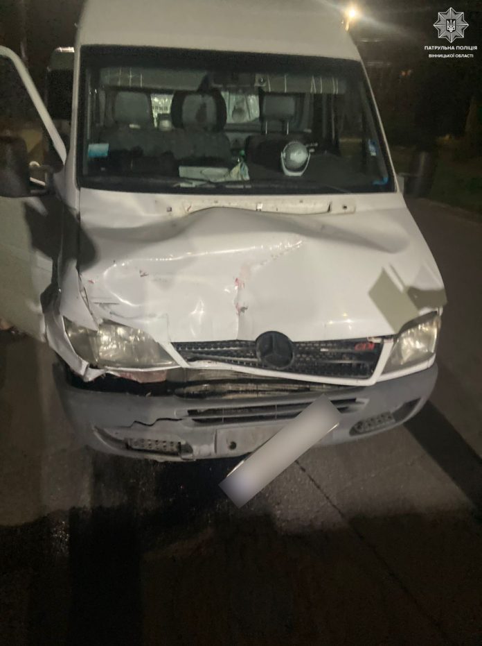 1,55 проміле та нічна аварія: патрульні покарали вінничанина трьома адмінматеріалами