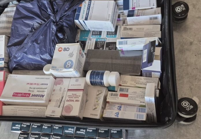 Митники у Могилеві-Подільському зупинили контрабанду сильнодіючих наркотиків