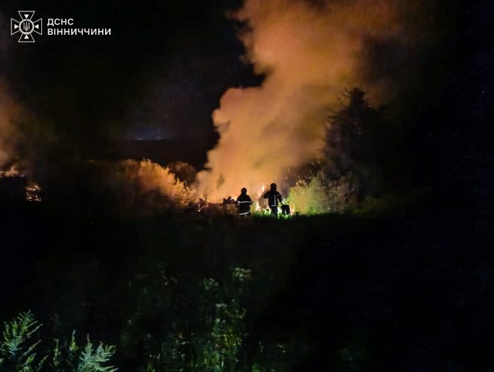 У селах та містах Вінниччини – 16 пожеж за день, є травмована