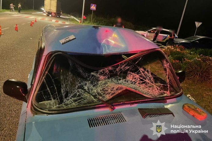 На Вінниччині загинула велосипедистка