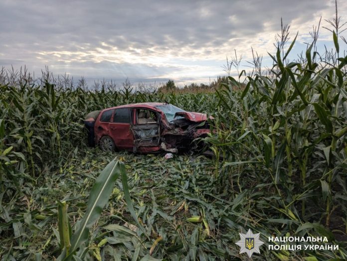 П’яний водій Ford і керманич Geely без прав потрапили в аварію поблизу Вінниці