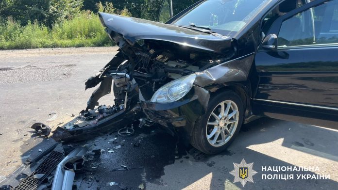 На Гайсинщині в ДТП постраждав 9-річний пасажир