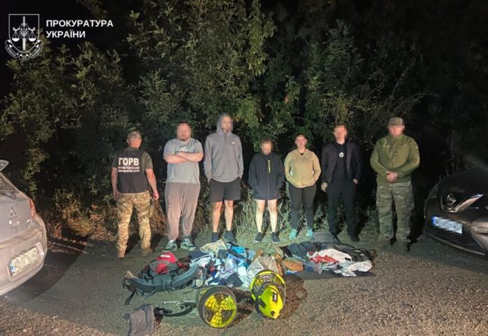 Схема втечі через Дністер: двох вінничанок затримали на гарячому