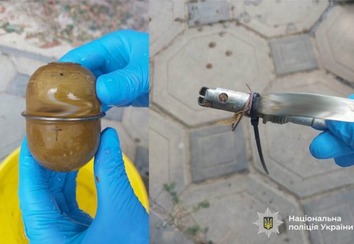 На Вінниччині чоловік з гранатою погрожував підірвати будинок колишньої дружини