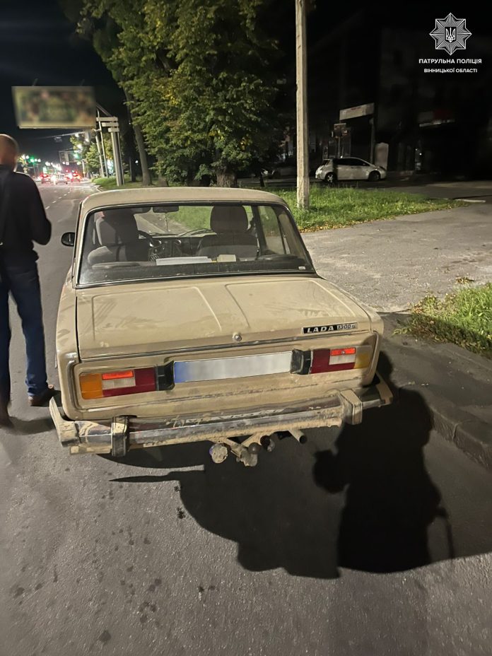 У Вінниці двох водіїв зупинили нетверезими: один — уже втретє за рік