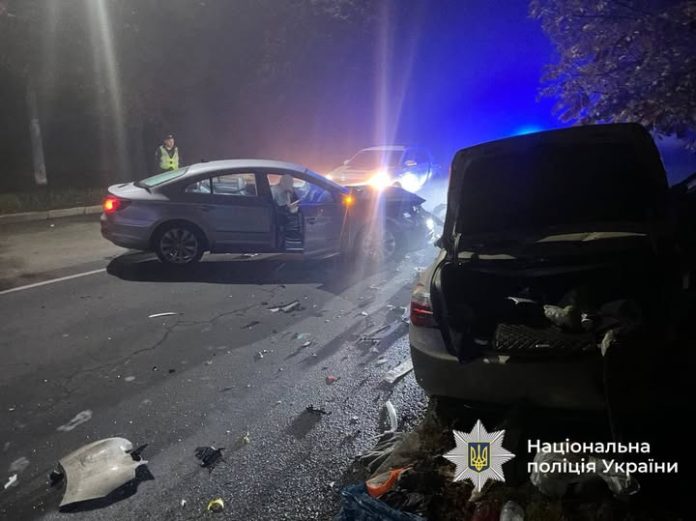 3,6 проміле: у Вінниці п’яний водій Volkswagen збив насмерть чоловіка