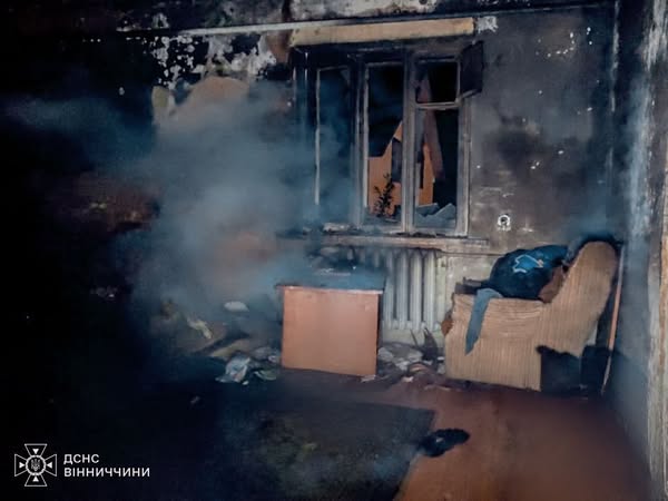 Нічна трагедія в Немирові: через необережність із вогнем загинув чоловік