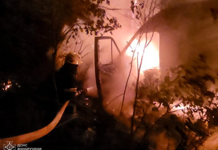 Пожежний день: рятувальники Вінниччини ліквідували понад 10 загорянь