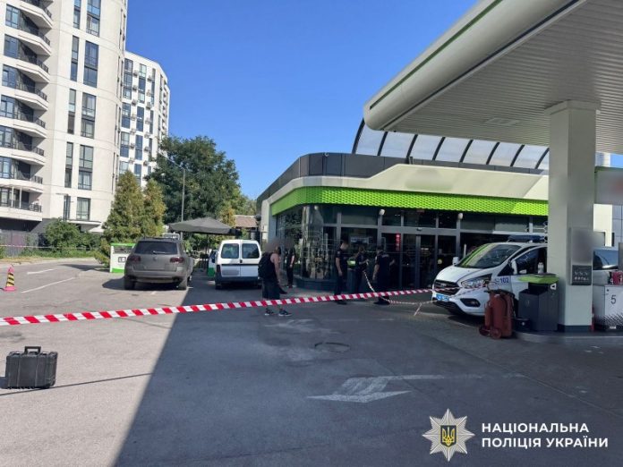 Напад біля АЗС у Вінниці: поліція затримала двох чоловіків