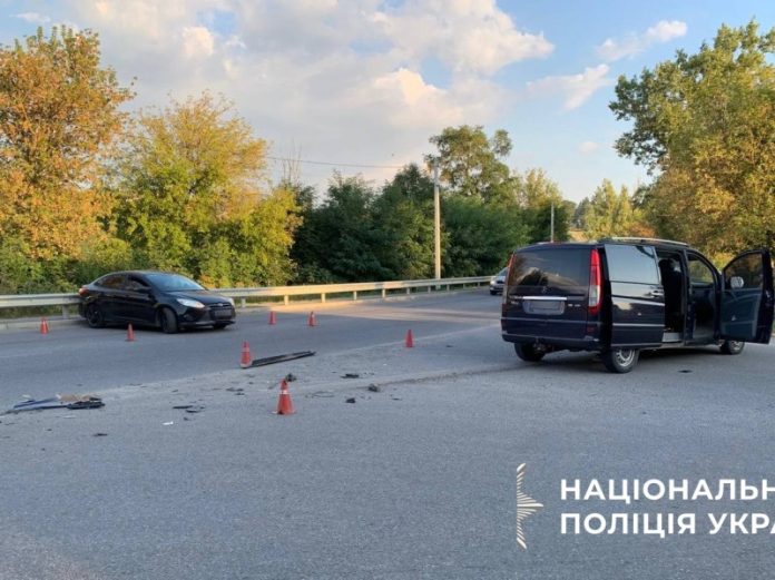 Дві ДТП на Вінниччині: травмовані 7-річний хлопчик і 19-річний мопедист