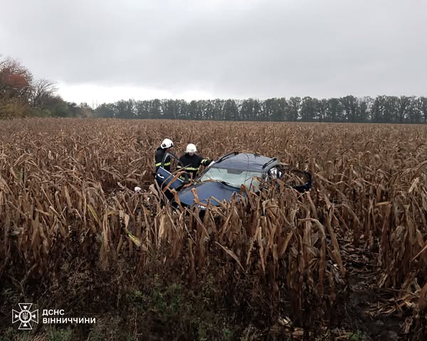 Троє загиблих і троє поранених: на Вінниччині сталася смертельна ДТП біля Гордіївки