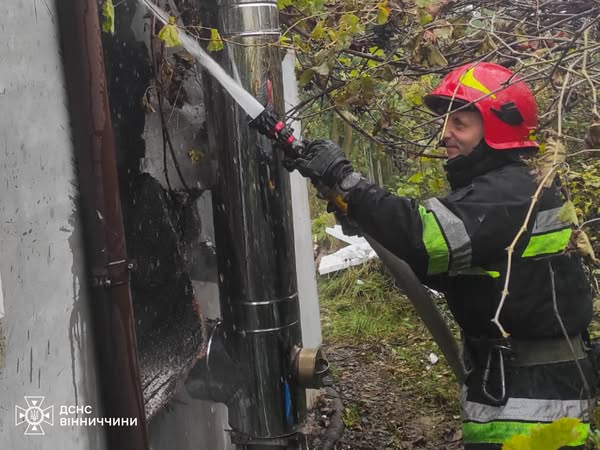 Вогняна доба на Вінниччині: три пожежі, серед них займання у покинутій будівлі