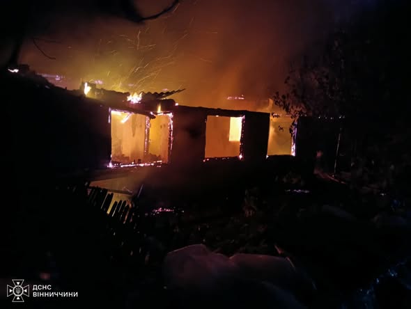 Три пожежі на Вінниччині: коротке замикання та недбалість ледь не спричинили трагедію