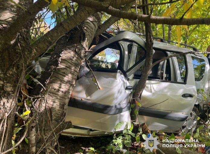 На Вінниччині — чотири ДТП за вихідні: одна людина загинула, п’ятеро травмовані