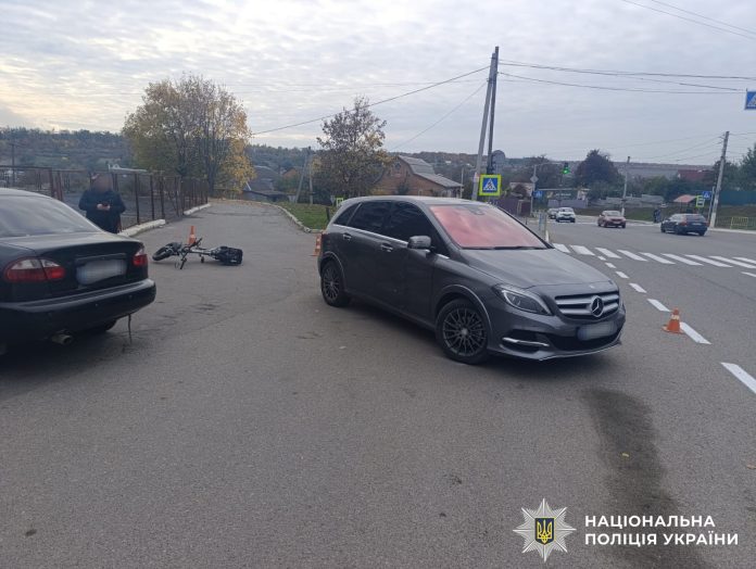 Дві аварії за день: поліція розслідує ДТП у Гайсині та Могилів-Подільському