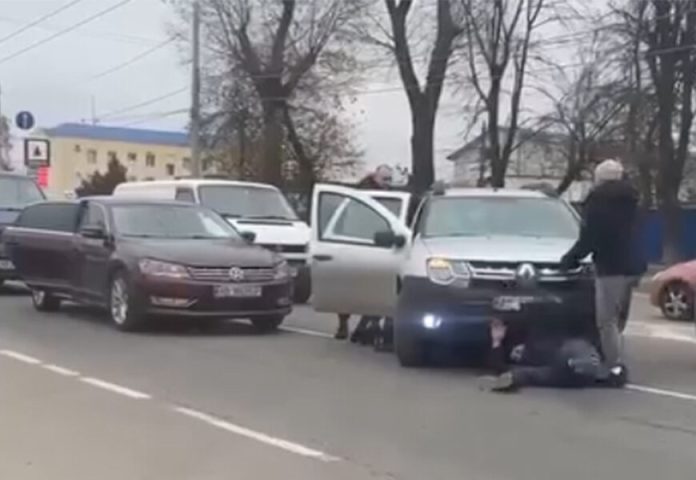 Військові ТЦК відреагували на скандальне відео ДТП біля ринку «Сатурн»
