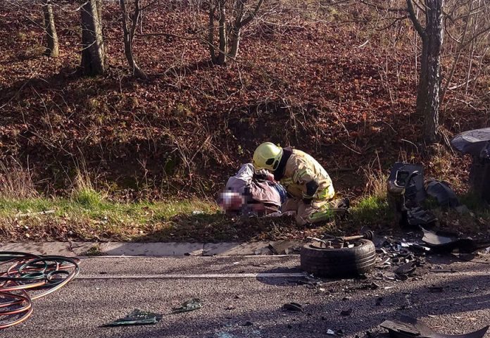 Поблизу Слободи-Носковецької у ДТП постраждали водій та троє пасажирів