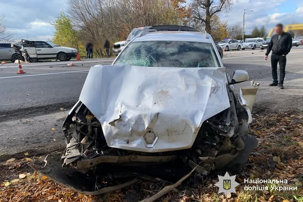 Аварія під Сокиринцями: водію Renault повідомили про підозру після ДТП із дитиною