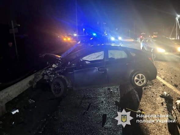 Аварія біля Вінниці: у селі Агрономічне зіштовхнулись дві автівки