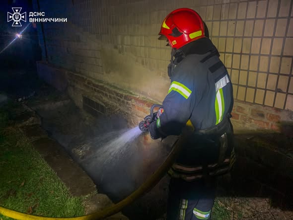 На Вінниччині за добу сталося 11 пожеж: горіли будинки, прибудови та техніка