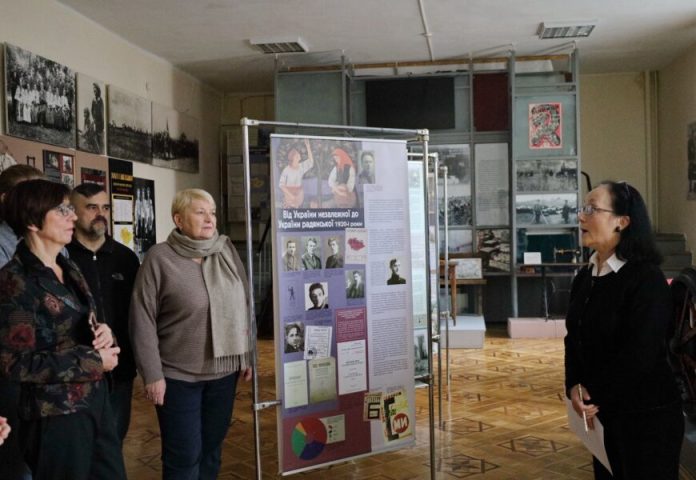 У Вінниці показали унікальні архівні матеріали про опір селян сталінському режиму