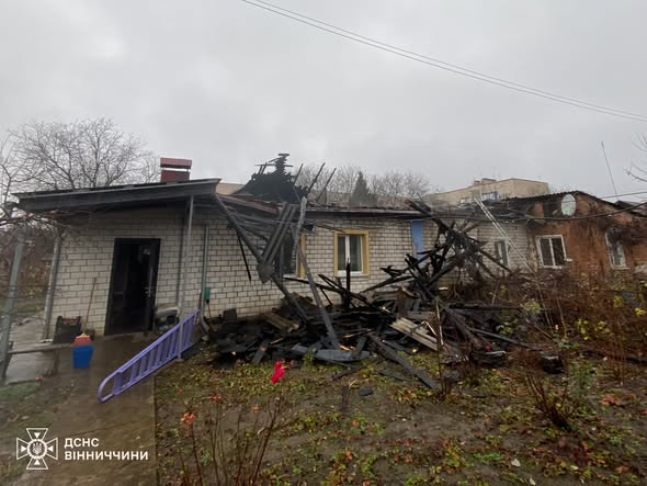 Смертельна пожежа на Гайсинщині: загинула пенсіонерка, ДСНС закликає перевіряти опалення