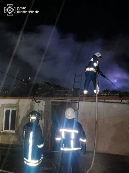На Вінниччині у пожежі загинула 90-річна жінка: причиною стала несправна піч