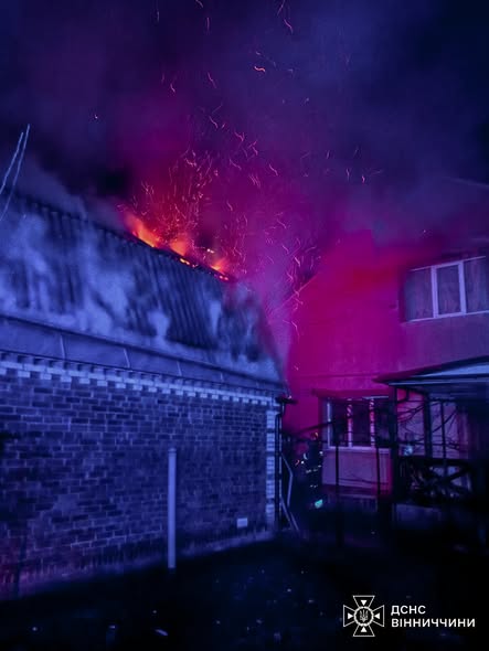 Чотири пожежі за добу: ДСНС попереджає вінничан про небезпеку електромереж